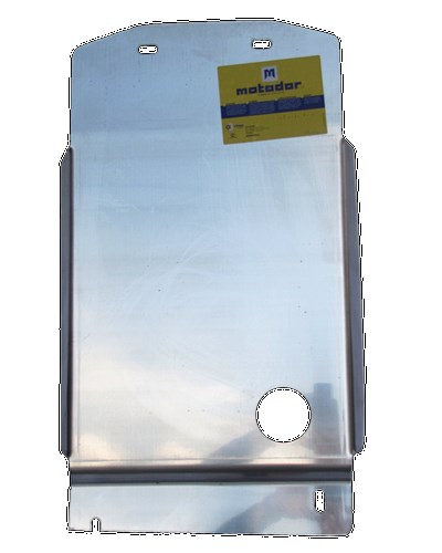 Алюминиевая защита КПП толщиной 5 мм Infiniti FX 3.7 (2009-2014)