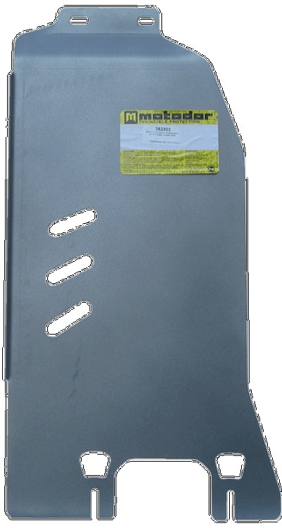 Алюминиевая защита КПП толщиной 8 мм Subaru Forester 2.0 SH5,  внедорожник,  АКПП,  (2008-2014)