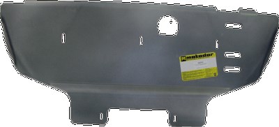 Алюминиевая защита КПП и раздаточной коробки толщиной 8 мм Volkswagen Amarok 2.0 2HA,  пикап,  полный,   biTDi,  АКПП,  (2012-2014)