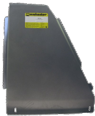 Алюминиевая защита раздаточной коробки толщиной 8 мм Volkswagen Touareg  3.6Аналог 12702,  полный,   FSI,  (2006-2014)