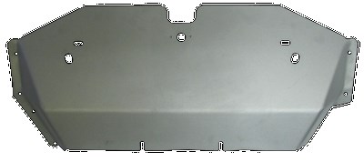 Алюминиевая защита двигателя, КПП, радиатора и раздаточной коробки толщиной 8 мм Range Rover Vogue  3.6 полный,   TD,  (2010-2013)
