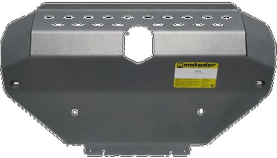 Алюминиевая защита радиатора толщиной 8 мм Land Rover Discovery 4 3.0 джип,  полный,  АКПП,  (2010-2014)