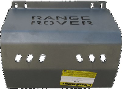 Алюминиевая защита  толщиной 8 мм Range Rover  Vogue 4.4 внедорожник,  полный,   бензин,  АКПП,  (2012-2014)