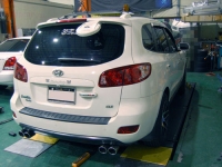 Наконечники системы выхлопа  Hyundai Santa Fe (2010-2012)