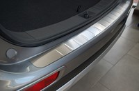 Накладки на задний бампер Audi (Ауди) A4 (А4) (B8) combi (2008- ) серия 39