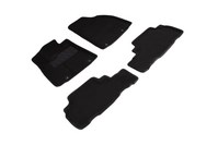 3D коврики для для Lexus (лексус) RX III 2009-2015 [Черный]