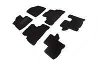 3D коврики для KIA Sorento Prime 2015-2020 [Черный]