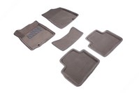 3D коврики для Nissan (ниссан) Teana II 2008-2014 [Серый]