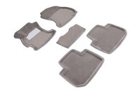 3D коврики для Subaru (субару) Forester (форестер) IV 2012-2018 [Серый]