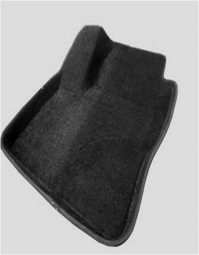 Ворсовые 3D коврики. Цвет: серый Kia Ceed 1 (2006-2011)