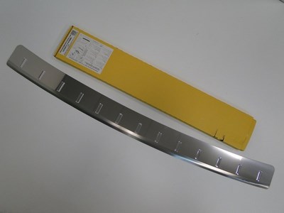 Накладки на задний бампер с загибом Subaru Legacy V combi (2009- ) серия 40