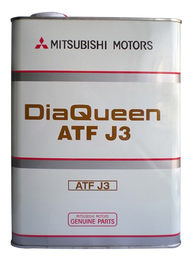 Трансмиссионное масло MITSUBISHI DiaQueen ATF Fluid J3 (4 л) ― PEARPLUS.ru