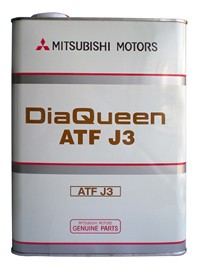 Трансмиссионное масло MITSUBISHI DiaQueen ATF Fluid J3 (4 л) 
