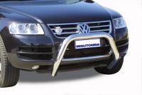 Защита бампера передняя Volkswagen Touareg (2007-2010) SKU:3150qe