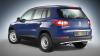 Защита бампера задняя (48мм) . Volkswagen (фольксваген) Tiguan (тигуан) Trend & Fun, Sport & Style, Track & Field (2011 по наст.) 