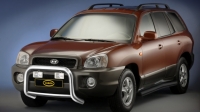 Боковые подножки(пороги)  	 Hyundai 	 Santa Fe (Тагаз) (2004-2006)