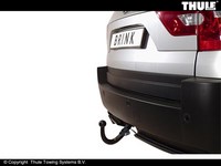 Фаркоп быстросьемное крепление BMW (бмв) X3 (X3) 4X4-внедорожник 2004-2010