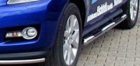 Боковые подножки Mazda CX-7 (2007-2010) SKU:5389qw