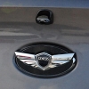 Эмблема Hyundai (хендай) Genesis (дженесис) Coupe (2008 по наст.) 