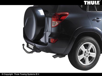 Фаркоп быстросьемное крепление Toyota RAV4  (номерной знак на бампере) 4X4-внедорожник 2006-2012