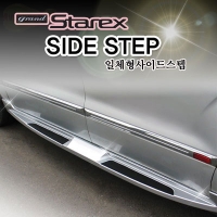     Боковые пороги + накладки на двери  Hyundai Starex H1 (2007 по наст.)