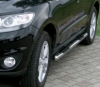  Боковые подножки (пороги)  	 Hyundai (хендай) Santa Fe (санта фе) (2010-2012) 