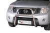 Защита бампера передняя. 	 Nissan (ниссан) Navara (навара) (2010 up) 