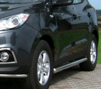 Боковые подножки(пороги). Hyundai IX 35 (2010 по наст.) SKU:4121qw