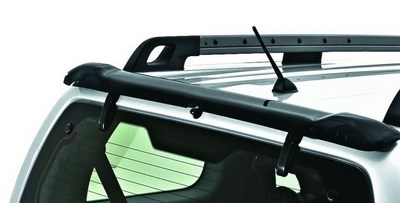 Дефлектор заднего стекла (тёмный) Nissan Pathfinder (2004 по наст.)