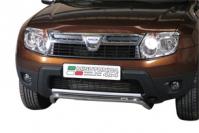 Защита бампера передняя.Dacia  Duster (2010 по наст.)