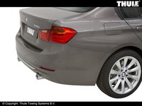 Фаркоп быстросьемное крепление BMW (бмв) 3 F30 sedan-седан 2012--