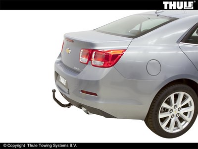 Фаркоп быстросьемное крепление Chevrolet Malibu  sedan-седан 2012--