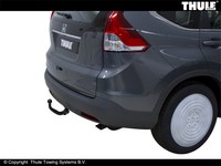 Фаркоп быстросьемное крепление Honda (хонда) CR-V 4X4-внедорожник 2012--