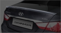 Спойлер задний под окраску Hyundai Sonata YF (2011 по наст.)