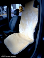      Накидка на передние сиденья автомобиля 1шт из искуственного меха Rexton (2002-2007)