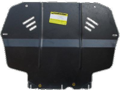 Защита двигателя и КПП  Skoda Octavia 1.8на силуминовый подрамник,  передний,   TSi,  МКПП,  (2008-2014)
