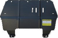 Защита двигателя и КПП Skoda (шкода) Roomster (румстер) 1.6 5J,  минивэн,  передний,  бензин,  МКПП,  (2006-2014) 