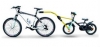 Прицепное устройство детского велосипеда к взрослому (желтое) 