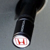 Колпачок на колёса (цвет:Чёрный, Серебро) 4шт. Honda (хонда) Civic (2002-2005) 