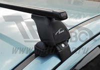 Багажник прямоуг. в пластике (чёрный) а/м Mazda (мазда) (Мазда) 3 SD/Хэтчбек 2013-