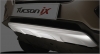   Накладка на передний бампер для Hyundai (хендай) IX 35 (2010-2012) 