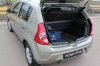 Накладка на порожек багажника (2 мм.) Renault (рено) Sandero (2009 по наст.) 