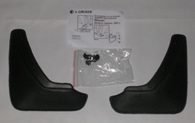 Комплект брызговиков задних для а/м Nissan (ниссан) Almera classic (06-) ― PEARPLUS.ru