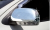 Накладки на зеркала с вырезом под указатели поворотов Hyundai (хендай) Santa Fe (санта фе) (2006-2010) 