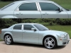 Комплект хромированных накладок на стойки дверей нерж сталь  (6шт) Chrysler (крайслер) 300 C (2004-2010) 
