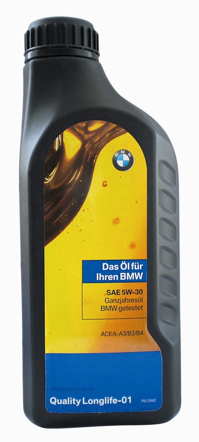 Моторное масло BMW Quality LL-01 SAE 5W-30 (1л)