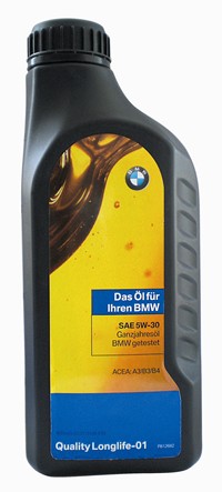 Моторное масло BMW (бмв) Quality LL-01 SAE 5W-30 (1л) 