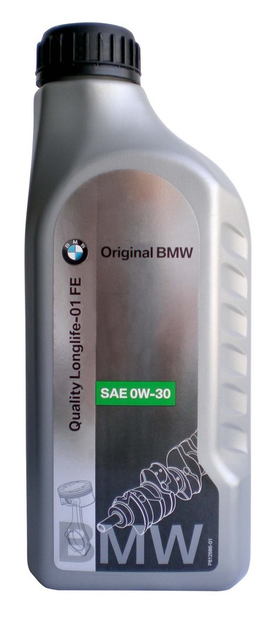 Моторное масло BMW Motorenoel LL-01 FE SAE 0W-30 (1л) SKU:60833qw