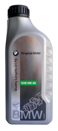 Моторное масло BMW (бмв) Motorenoel LL-01 FE SAE 0W-30 (1л) SKU:60833qw