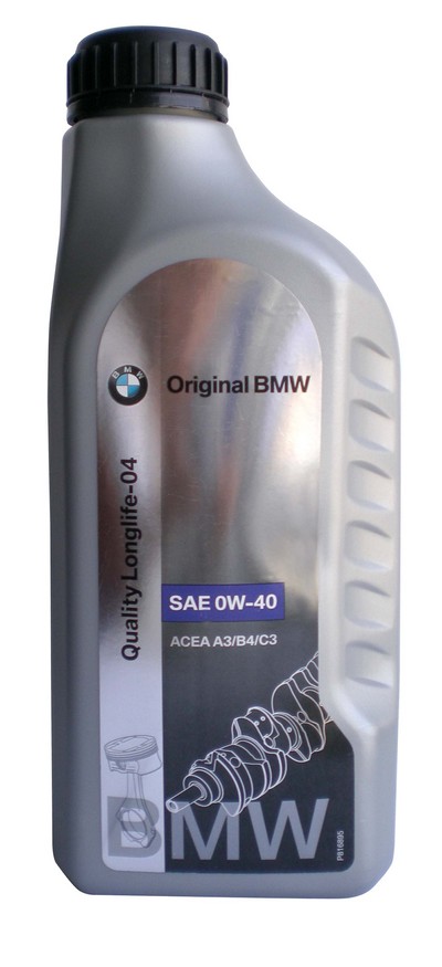 Моторное масло BMW Motorenoel LL-04 SAE 0W-40 (1л)